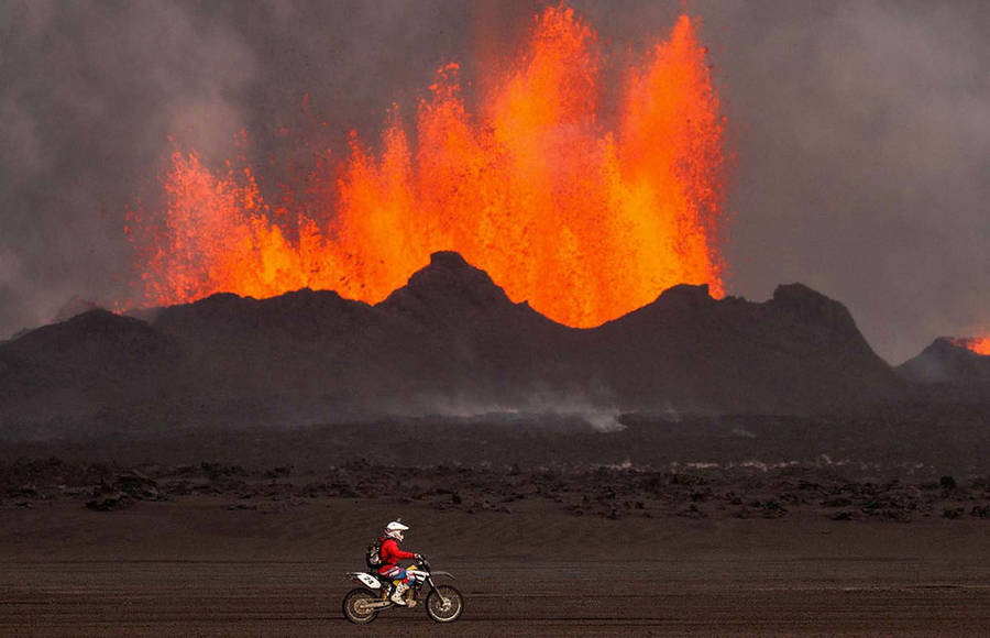 Active Volcano Photography