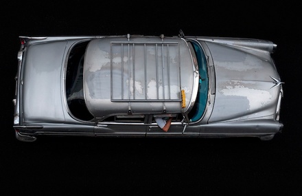 Aerial Portraits of Classic Taxis