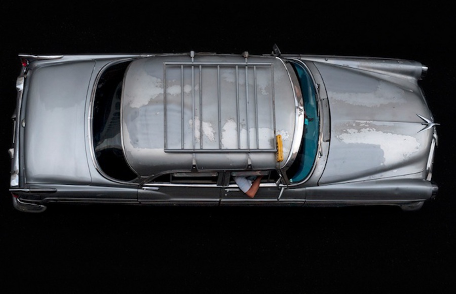 Aerial Portraits of Classic Taxis
