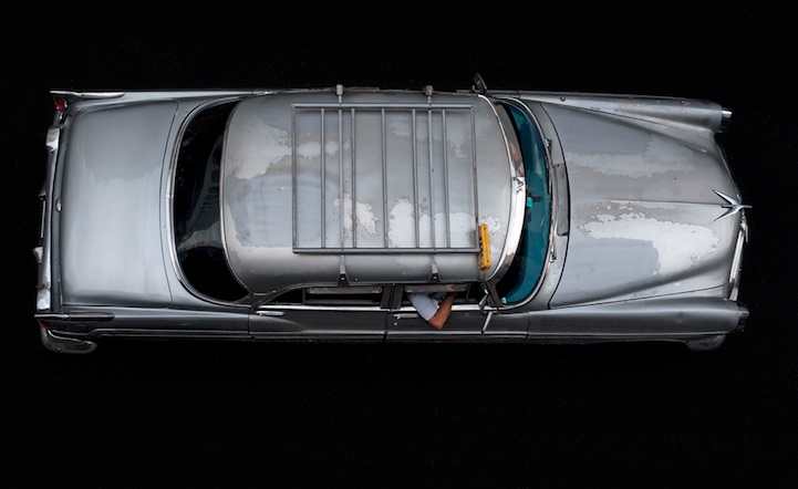 Aerial Portraits of Classic Taxis_0