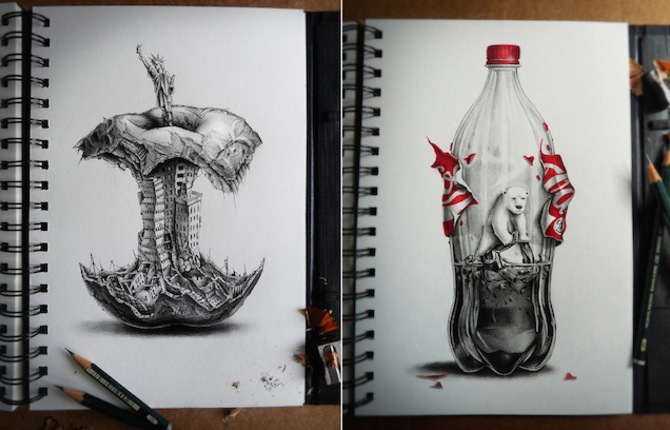 Amazing Graphite Pencil Drawings