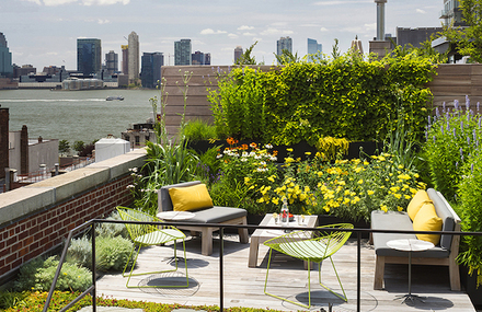 Amazing Loft with Rooftop in Manhattan