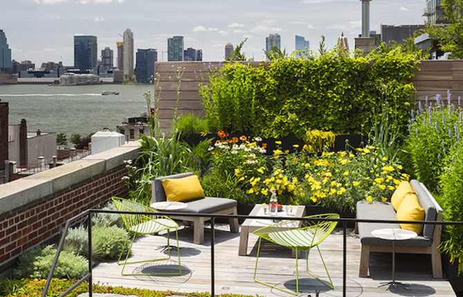 Amazing Loft with Rooftop in Manhattan