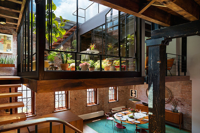 Amazing Loft with Rooftop in Manhattan -1