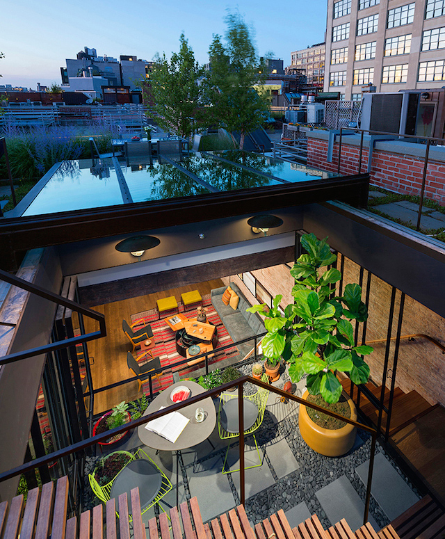 Amazing Loft with Rooftop in Manhattan -2