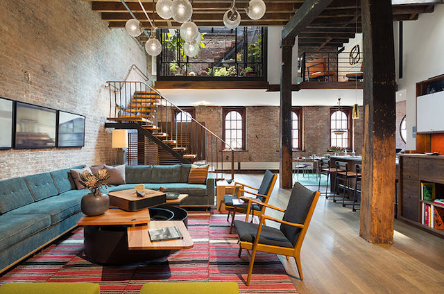 Amazing Loft with Rooftop in Manhattan -3