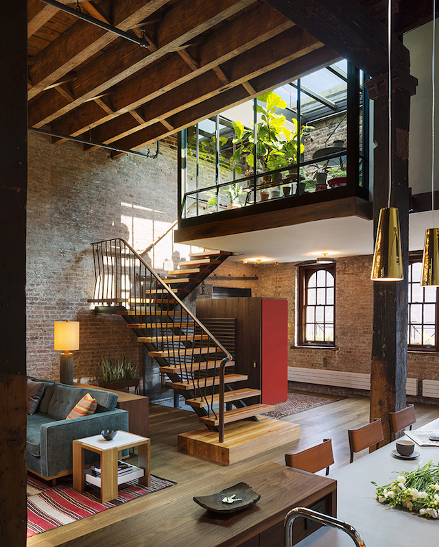 Amazing Loft with Rooftop in Manhattan -6