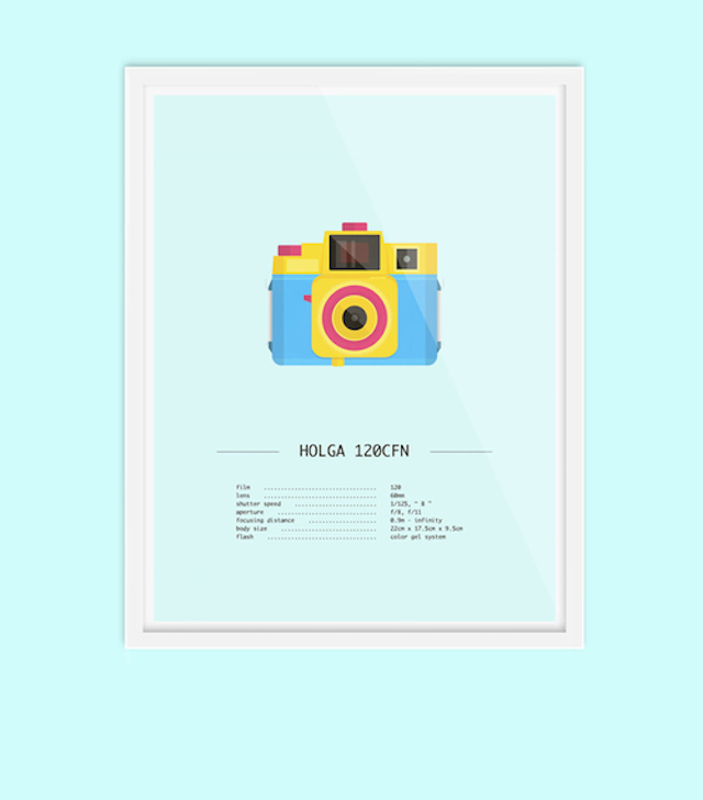 Analogue Camera Posters-2
