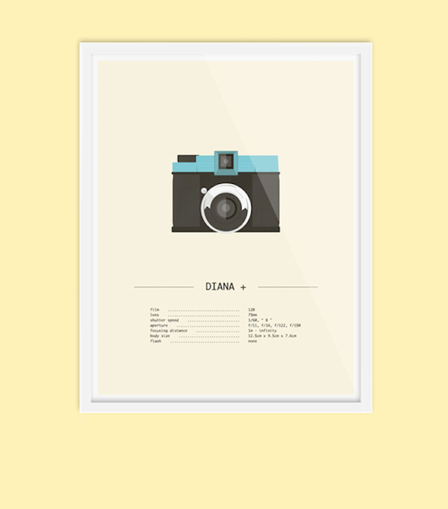 Analogue Camera Posters-3