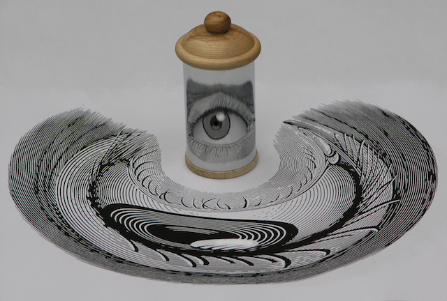 Anamorphic Work with Cylindrical Mirror_1