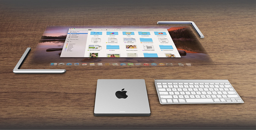 Apple Projected Touch Screen Concept_0