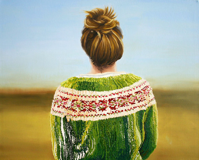 Back View Paintings-6