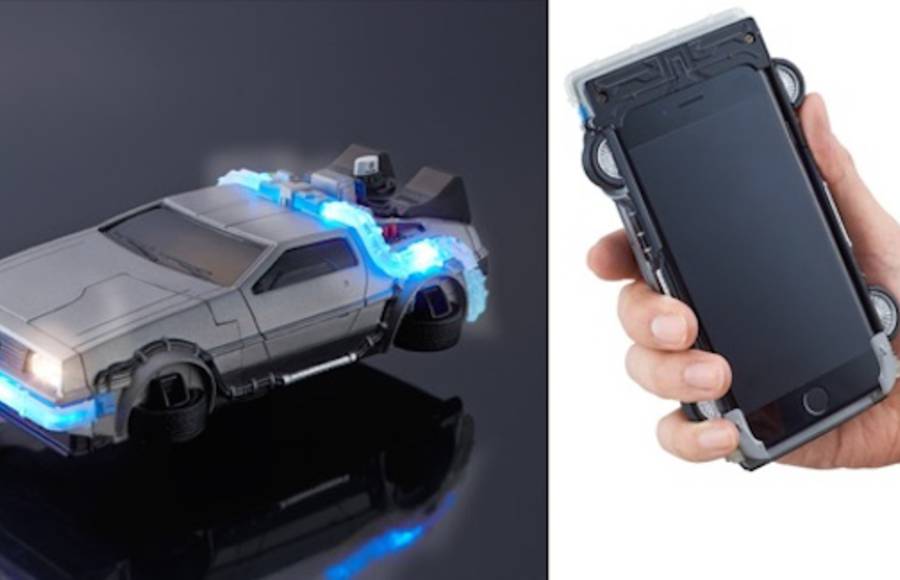 Back to The Future Delorean iPhone Case