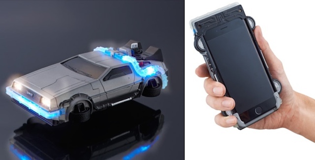 Back to The Future Delorean iPhone Case-0