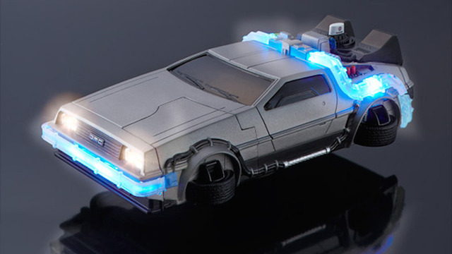 Back to The Future Delorean iPhone Case-5