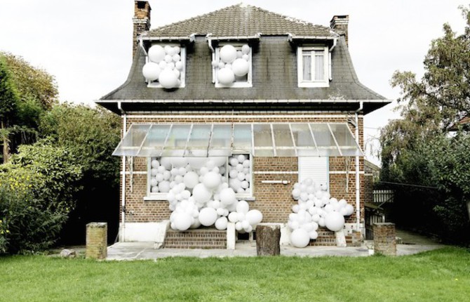 Balloons Invasions Installation