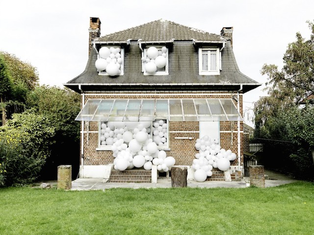 Balloons Invasions Installation-2