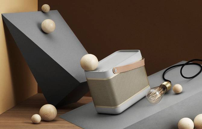 Bang and Ofufsen Play Portable Speaker