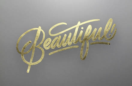 Beautiful Lettering Art