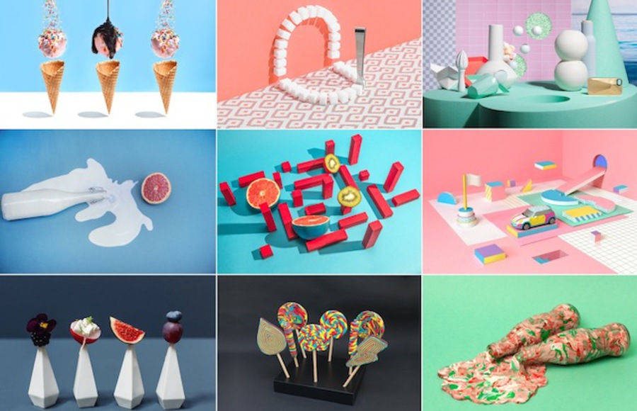 Best-of Set Design on Fubiz