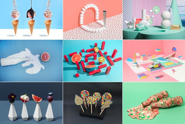 Best-of Set Design on Fubiz