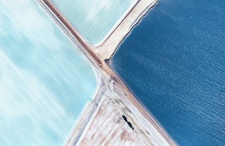 Blue Fields Aerial Photography