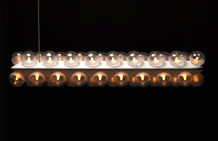 Bubbly Form Light Lamp