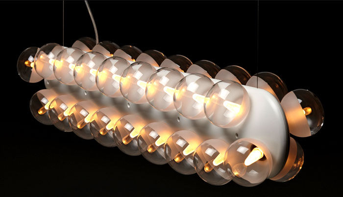 Bubbly Form Light Lamp_2