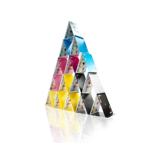 CMYK Playing Cards by Hundred Million