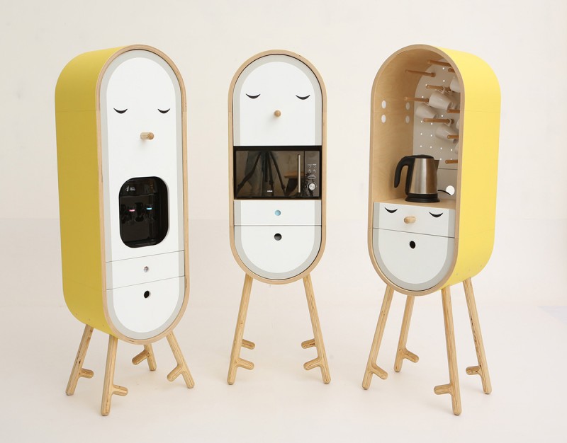 Capsular Microkitchen by LO-LO_0