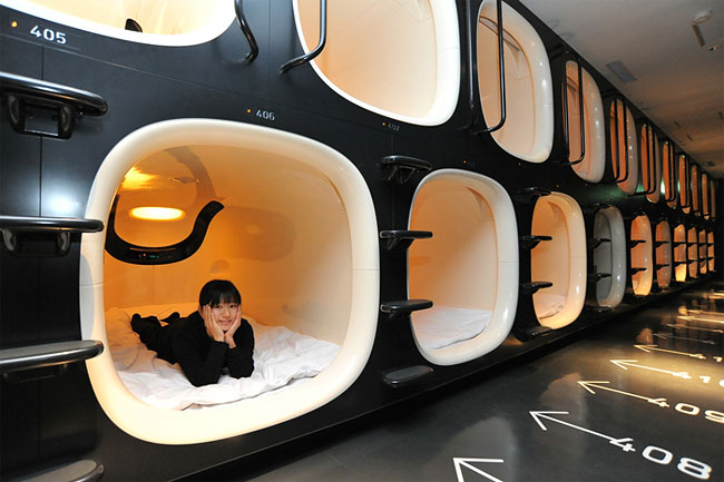 Capsule Hotel in Kyoto_0