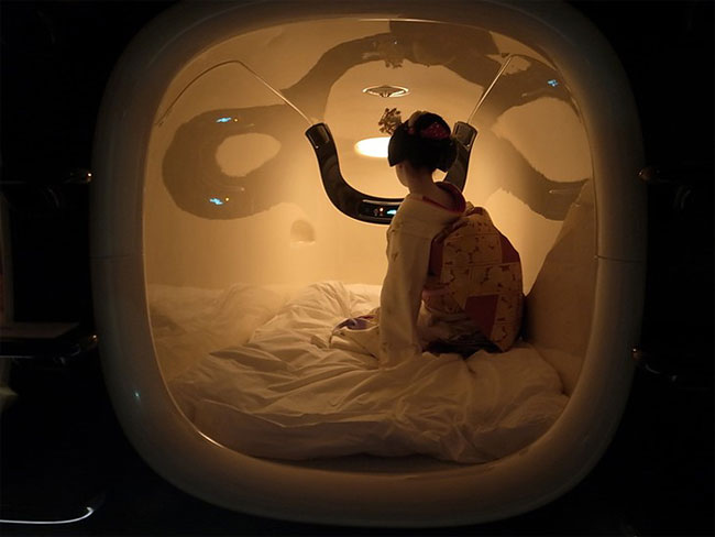 Capsule Hotel in Kyoto_16