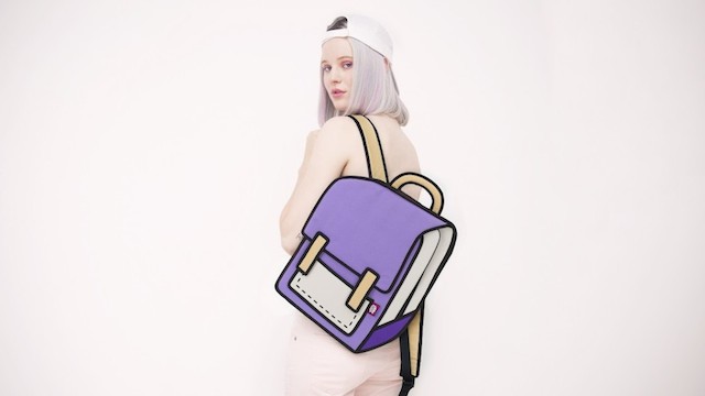 Cartoon Bags Fashion Photography-1