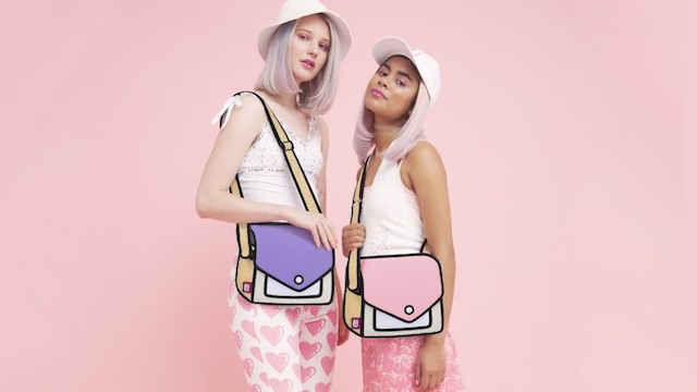 Cartoon Bags Fashion Photography-6