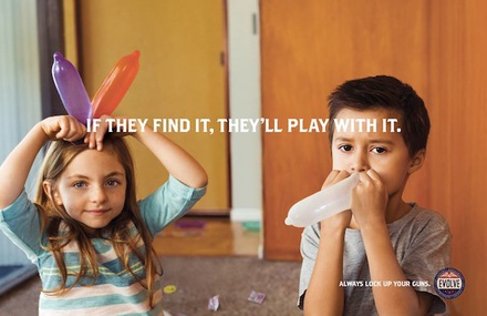 Children Playing With Condoms