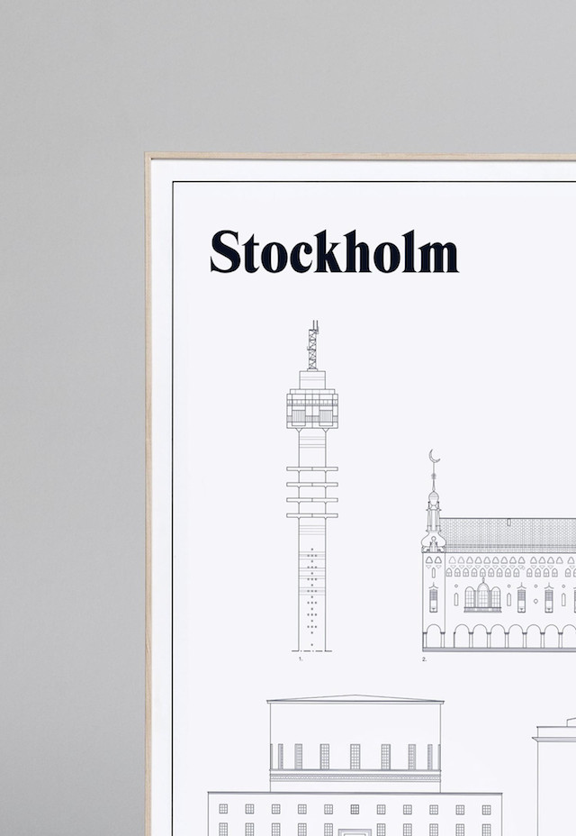 City Monuments Posters-9