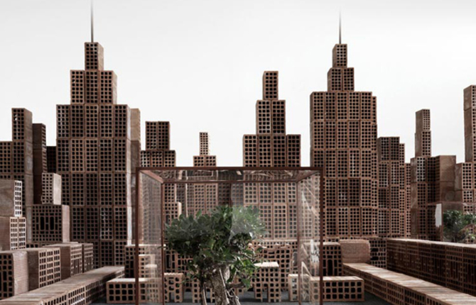 Cityscapes in Bricks Photography