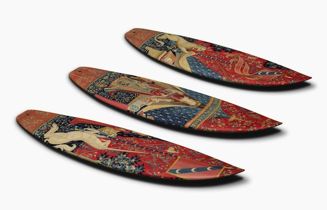 Classical Surfboard Designs