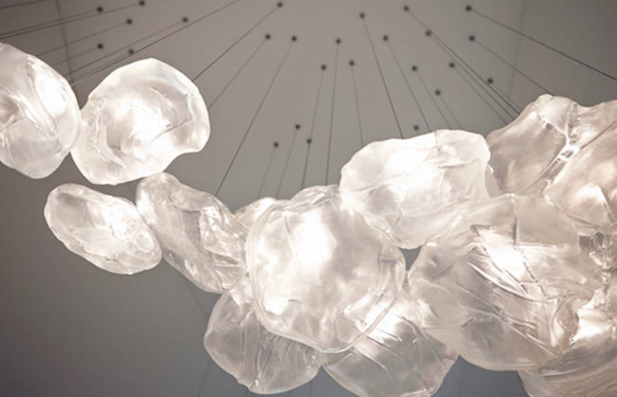 Cloud Glass Pendant Lights