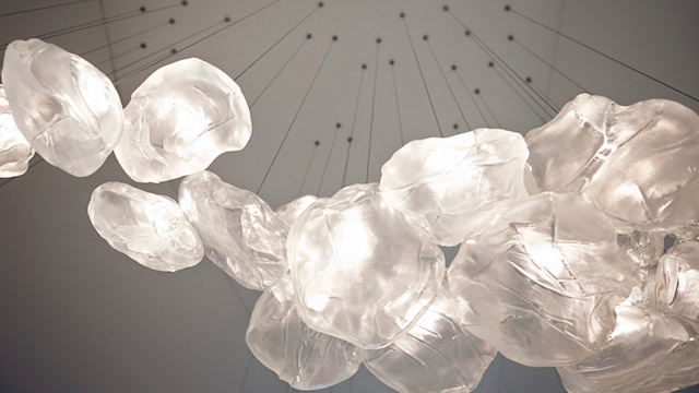 Cloud Glass Pendant Lights-0