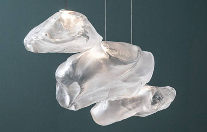 Cloud Glass Pendant Lights