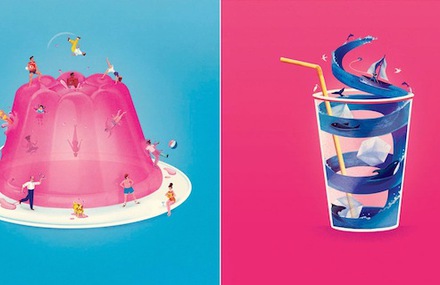 Colorful Illustrations by Jack Hudson