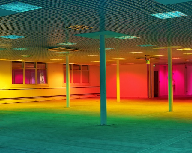 Colorful Light Installations by Liz West-3