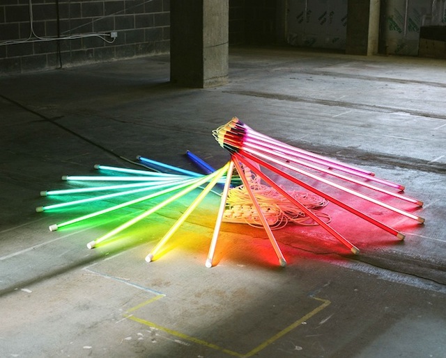 Colorful Light Installations by Liz West-6