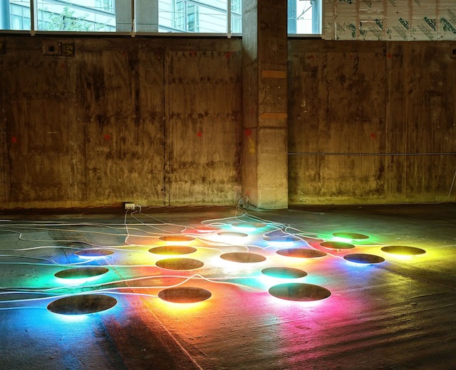 Colorful Light Installations by Liz West-7