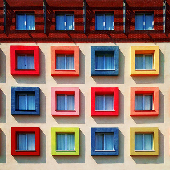 Colourful Minimalist Architecture_11
