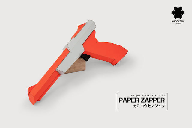 DIY Papercraft Kits by Katokami-6