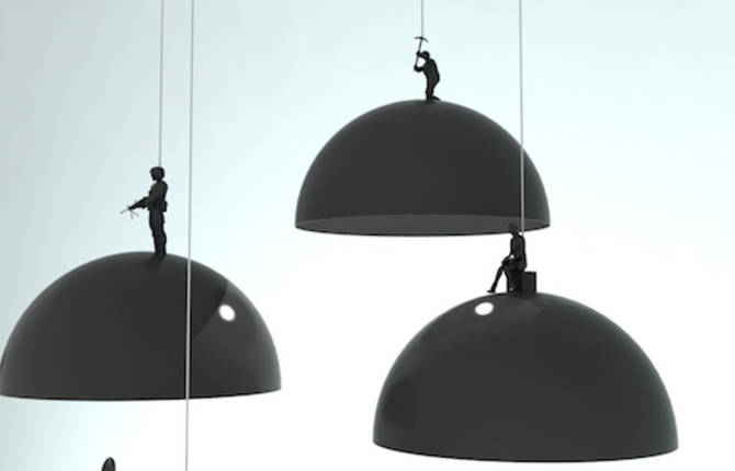 Dome Land Lamps