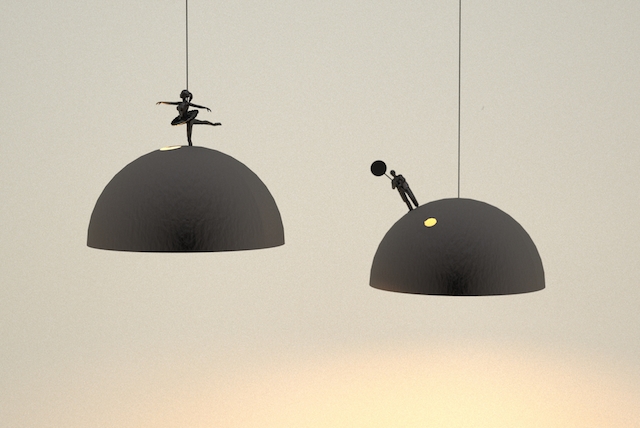 Dome Land Lamps -5