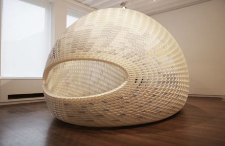 Egg-Shaped Pavilion